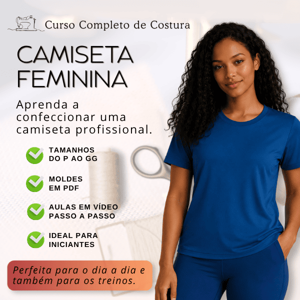 Camiseta Feminina
