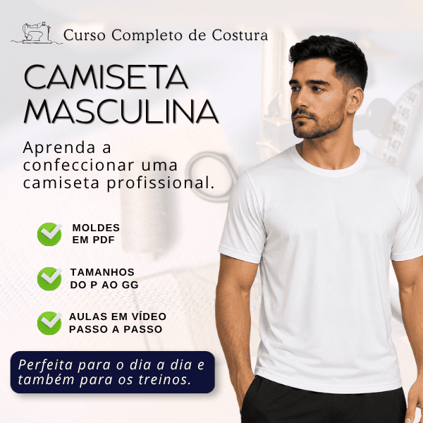 Camiseta Masculina