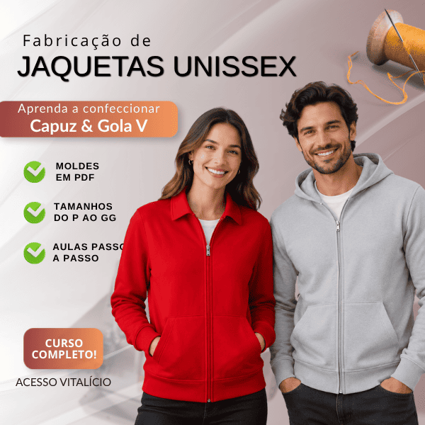 Fabricação de Jaquetas Unissex