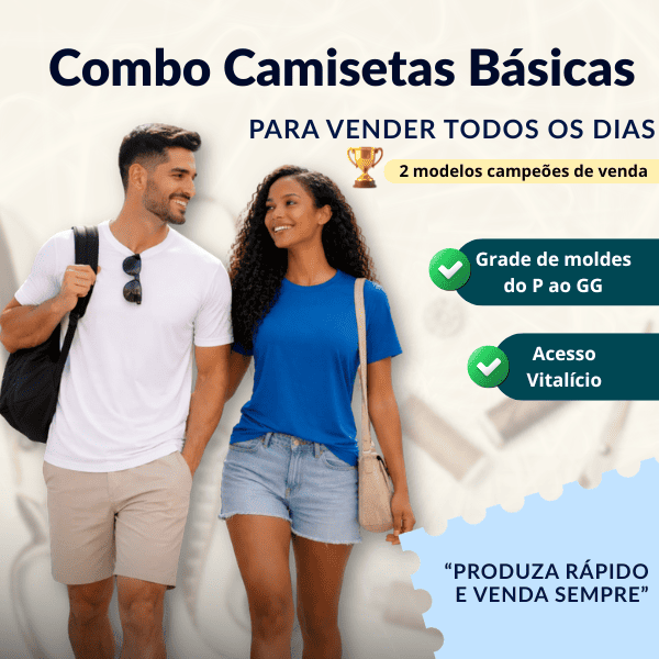 Combo Camisetas Básicas
