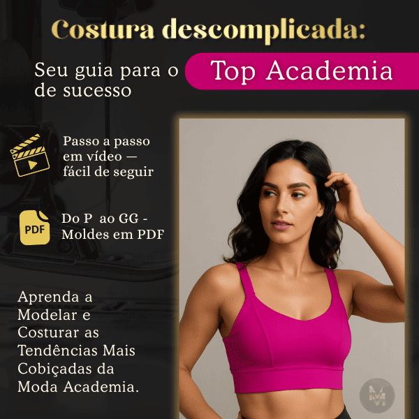 Top Academia - Moda Fitness